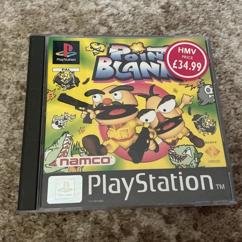 Point blank namco ps1 - point,