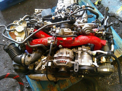 Jdm subaru wrx sti ej207 - wrx, v8