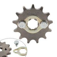 428 Chain 17mm 13T Front