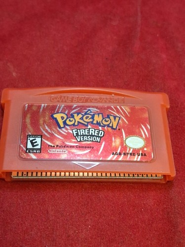 Pokémon fire red game - fire,