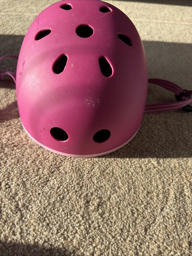 Pink micro scooter helmet - micro,