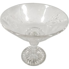 Etched glass champagne - etched,