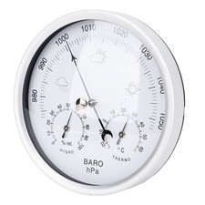 Round Weather Station Aluminum