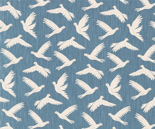 SANDERSON CURTAIN FABRIC