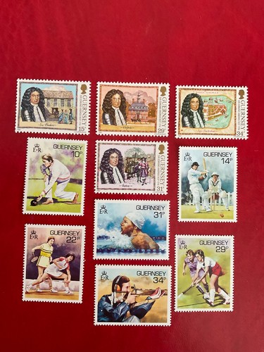 Stamps guernsey 2 x - 2,