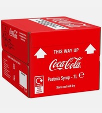 Coca-Cola Postmix Syrup 7L