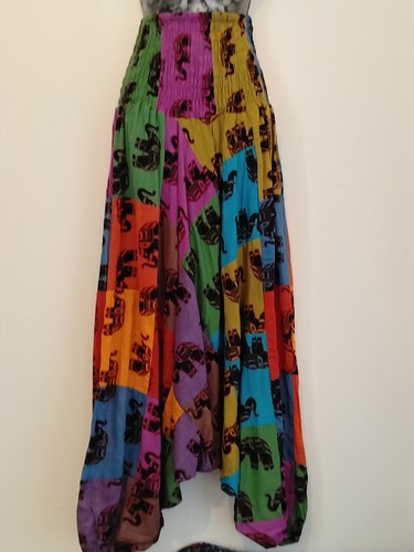 Hippie boho harem - , with