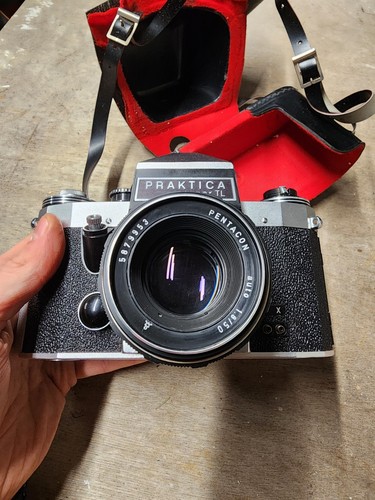Praktica super camera - praktica,