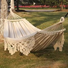 Garden Hammock Camping Canvas