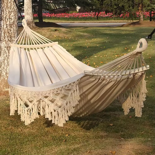 Garden hammock camping - garden, canvas