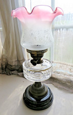 Edwardian Cast Bronze Faceted
