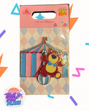 Lotso Huggin' Bear - Toy Story 3 - HKDL Circus - Authentic Disney Pin