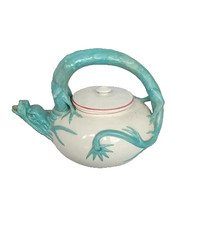 Wedgwood majolica dragon - wedgwood,