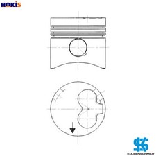 1x PISTON 90732610 FOR