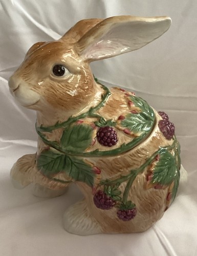 Fitz floyd blackberry rabbit - fitz,
