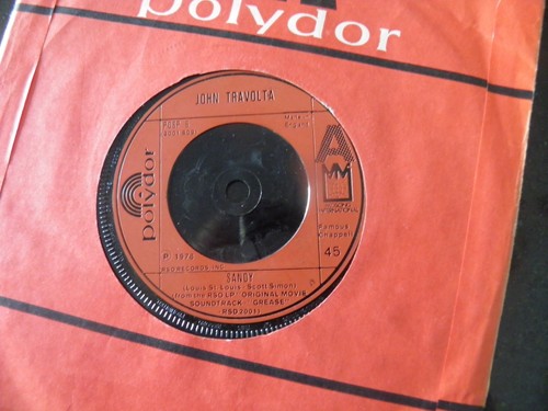 John travolta single - john, 7"