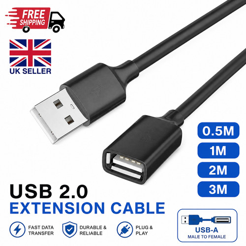 Usb extension cable - 2.0,