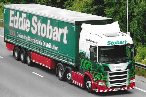 Eddie stobart scania - eddie,
