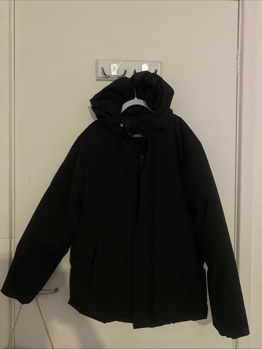 Black girls coat - black,