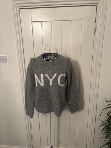 Primark knitted style grey - knitted,