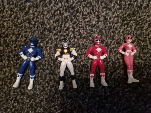 Power rangers mini action - rangers,