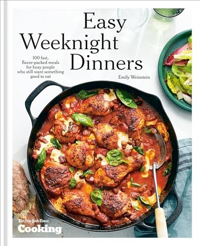Easy weeknight dinners 100 - easy,