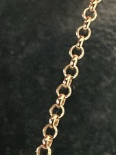 Vintage 9K Yellow Gold Belcher