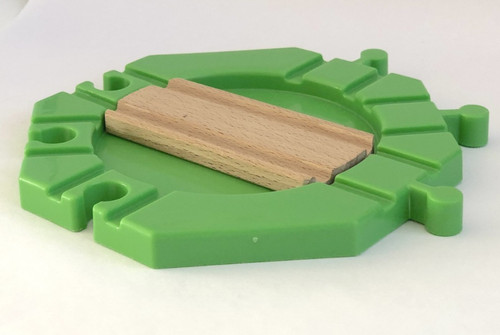 Ikea wooden rail - wooden, train
