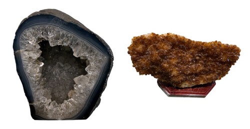 Brazilian crystal collection - crystal,