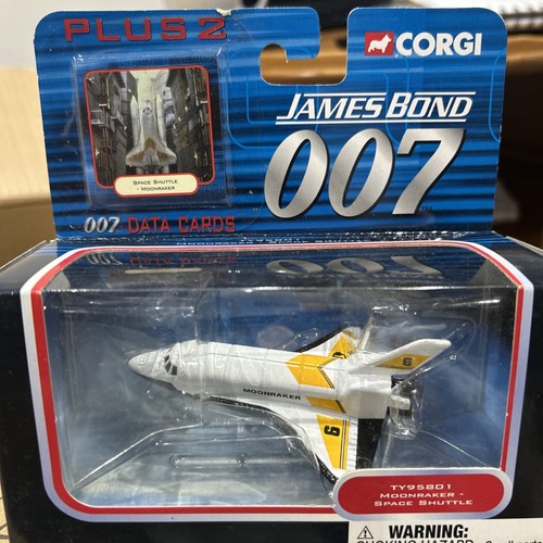 Corgi ty95801 moonraker space - corgi,