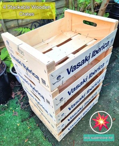 Wooden crates wine boxes - 4, x