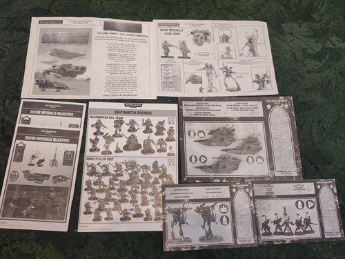 Warhammer 40k instructions - warhammer,