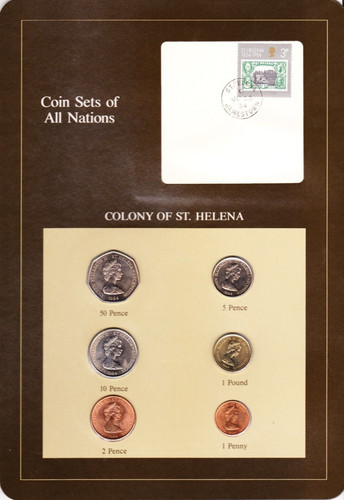 Coin set all nations - set,