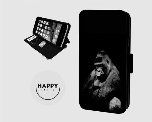 Strong silverback gorilla - silverback,
