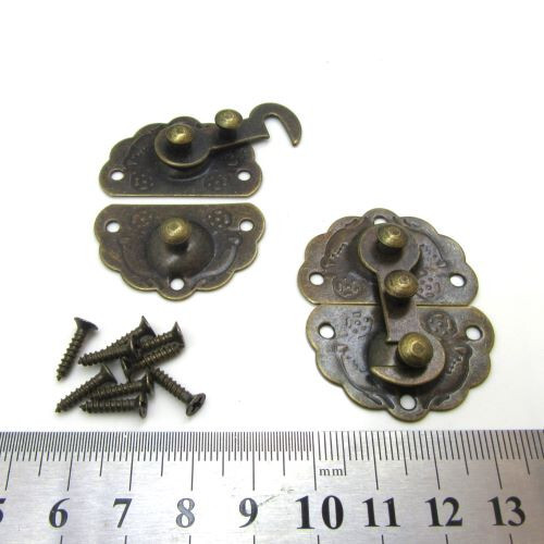 45x35mm antique brass - 45x35mm, chest
