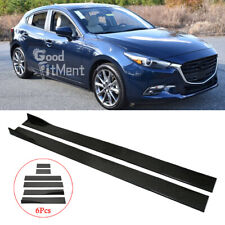 Glossy Side Skirts Spoiler