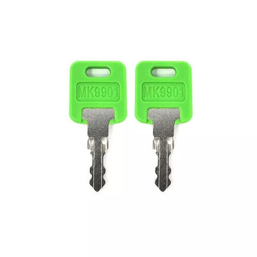 2pcs key mk9901 compatible - key,