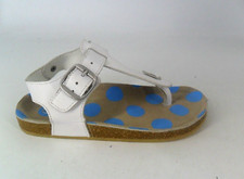 Mini Boden Leather & Cork Toe