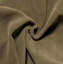 Polartec® Hardface® Wind Pro Jersey Fleece 60" Khaki Green Fabric by the Yard