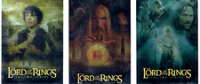 Lord Of The Rings Two Towers: Hobby Japan 3 Card FOIL Parallel Promo Set