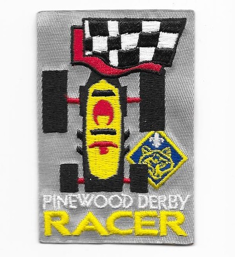 Pinewood derby racer - derby, cub