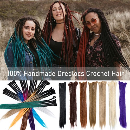 Afro faux locs crochet twist - afro,