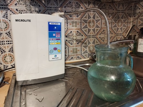 Alkaline water ionizer machine - alkaline,