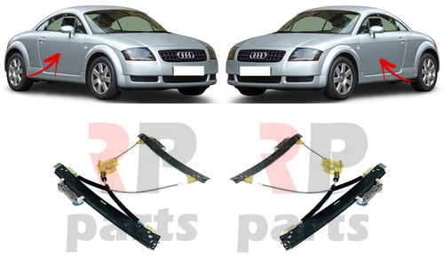For audi 1999 - tt,