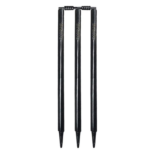 Bratla cricket stumps black - cricket,