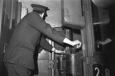 The Drivers Cab A London Underground Train Northern Line 1975 Old Photo