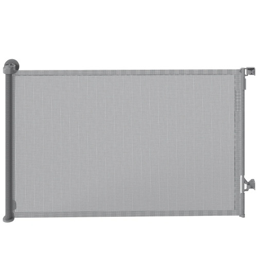 Retractable mesh pet gate - retractable,