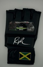 Randy Brown Signed Jamaica MMA