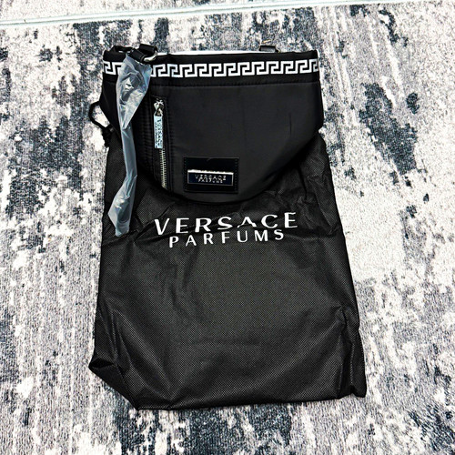 Versace parfums black nylon - versace,