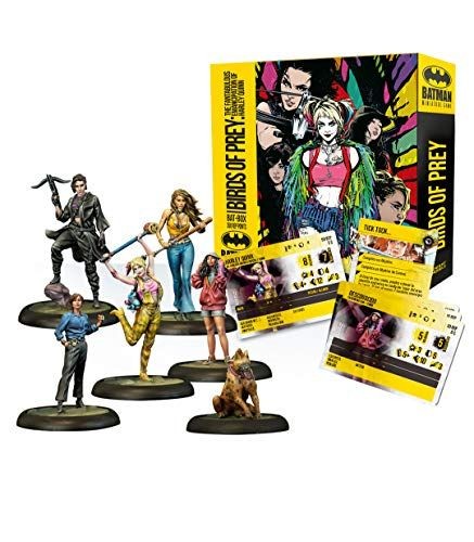 Batman miniature game - miniature, birds
